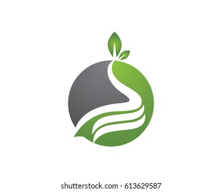 S letter logo