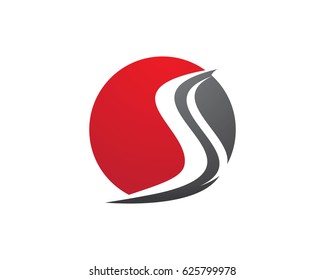 S letter logo