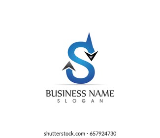 S Letter Logo