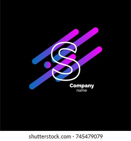 S letter logo