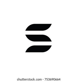 s letter logo