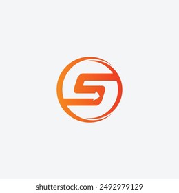 S letter, s, letter logo, abc vector template