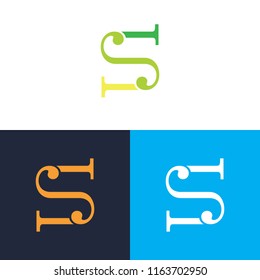 S letter Logo abstract