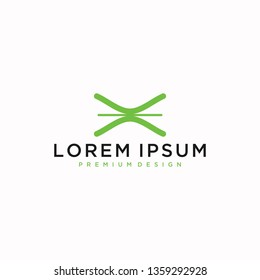 S letter logo. Abstract Logo Design Template 