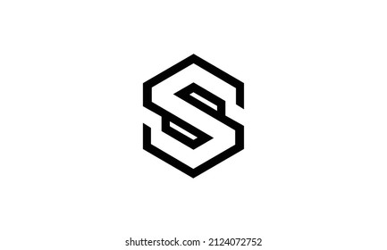 S Letter Logo, S alphabet logo design.