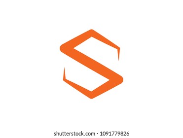 S Letter Logo Business Template Vector icon