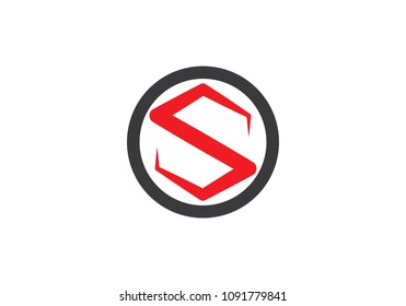 S Letter Logo Business Template Vector icon