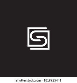 S Letter logo business template vector icon