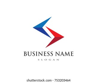 S Letter Logo Business Template Vector icon