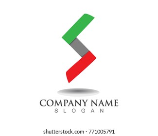 S Letter Logo Business Template Vector