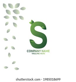 S Letter Logo concept. Creative Minimal emblem design template. Universal elegant icon. Premium business finance logotype. Graphic Alphabet Symbol for Corporate Business Identity. Vector element