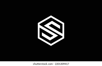 S Letter Logo Corporate Ss Letter Stock Vector (Royalty Free ...