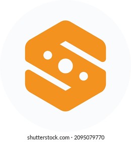 Logotipo de la letra S, ingeniero mínimo creativo diseño de vectores de servicio de reparación industrial. Ideal para aplicaciones móviles, diseño web, etc.