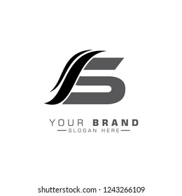S Letter Logo Design