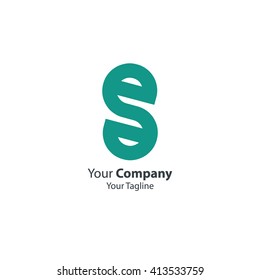 S Letter Logo Design