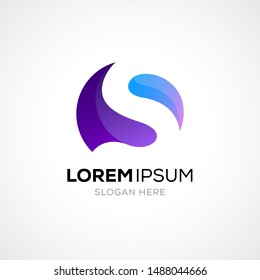 S Letter Logo Design for All Kinds of Business