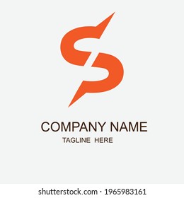  S letter logo design best one.