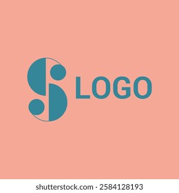 S Letter Logo Design. S Creative letter logo design vector, S Letter Initial Logo Design. S monogram Logo Unique Concept Vector.