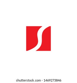 S letter logo design inspiration vector template