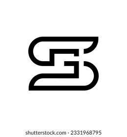 S letter logo design inspiration