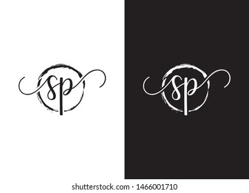 S Letter logo design, Monogram logo