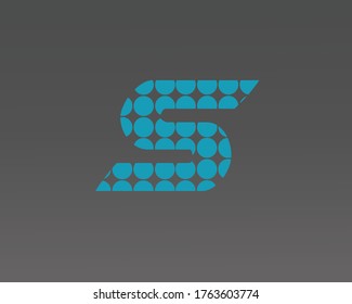 S letter Logo design new