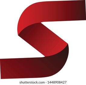 S letter logo design template