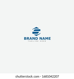 Vector de plantillas de diseño de logotipo de letra S