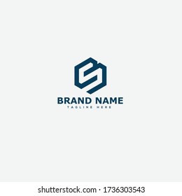 S Letter Logo Design Template Vector