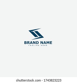 Vector de plantilla de diseño de logotipo de carta S