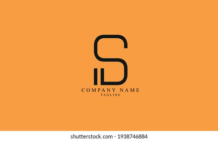 S Letter Logo Design Template Vector