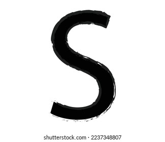 plantilla de diseño de logotipo de letra s