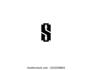 S letter Logo design template for dawonload