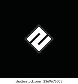 Plantilla de diseño de logotipo de carta S