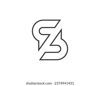 S Letter Logo Design Template