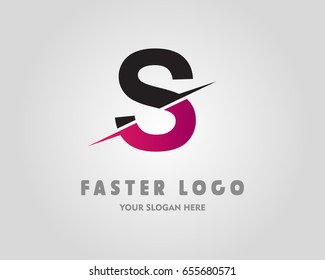 S Letter Logo Design Template Element