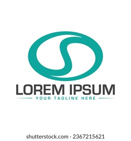 S letter logo design unique and modern logo design