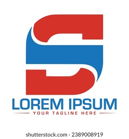 S Letter Logo Design Unique and Modern Logo Design
