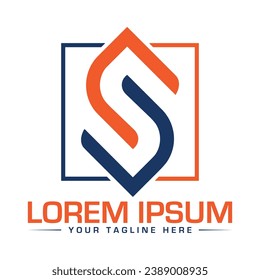 S Letter Logo Design Unique and Modern Logo Design
