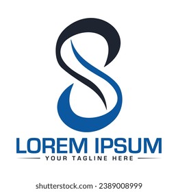 S Letter Logo Design Unique and Modern Logo Design