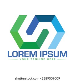 S Letter Logo Design Unique and Modern Logo Design
