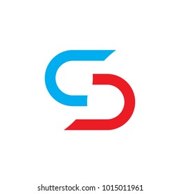 S letter logo design vector template