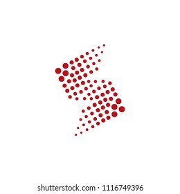 S letter logo design vector template