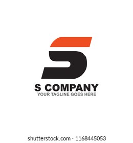 S letter logo design vector template