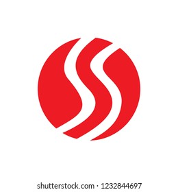 S letter logo design vector template