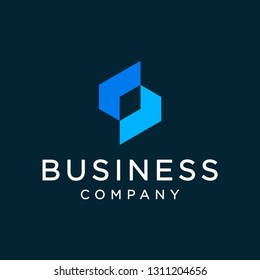 S letter logo design vector illustration.