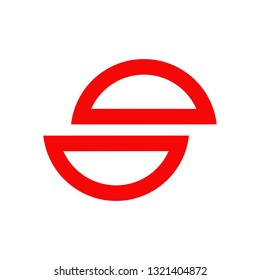 S letter logo design vector template