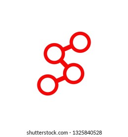 S letter logo design vector template