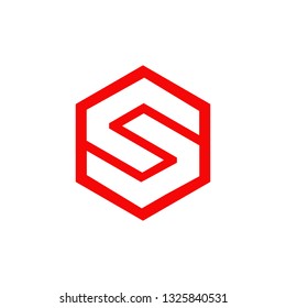S letter logo design vector template