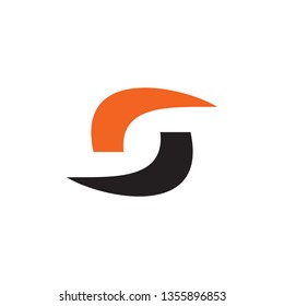 S letter logo design vector template